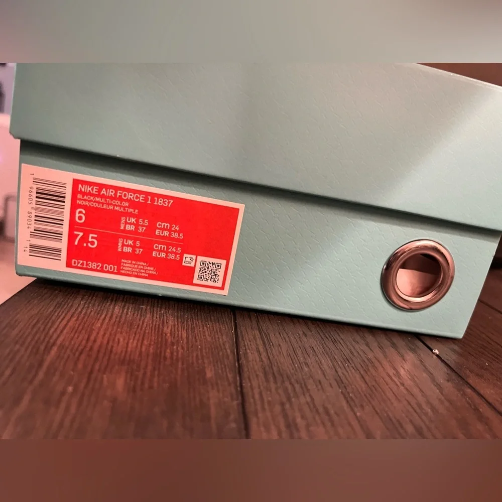 NWT Nike Air Force 1 Low x Tiffany & Co. 1837 Sz 7.5